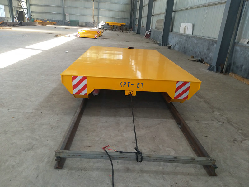 Radionica Track Cable Reel željeznički automobil prijevoz 5 tona tereta