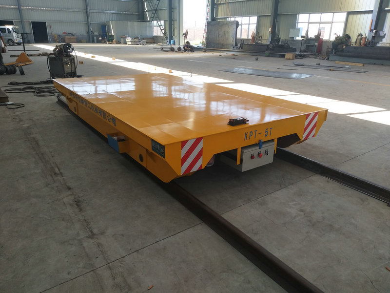 Radionica Track Cable Reel željeznički automobil prijevoz 5 tona tereta