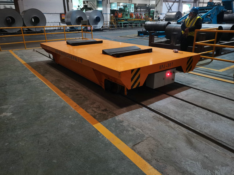 Motorizirani kabelski reel transportni košarica