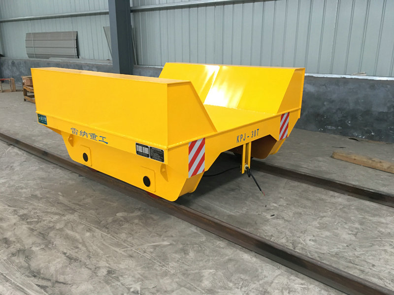 Oprema za rukovanje kablovskim vozilima Reel Rail Transfer Carts